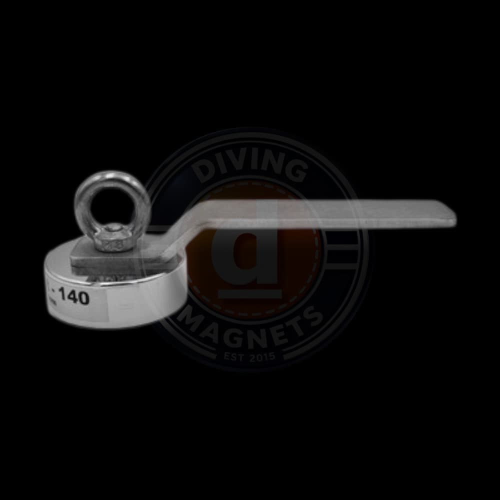Diver Magnet 140 neodymium diver magnet for holding tools during subsea construction and underwater maintenance work