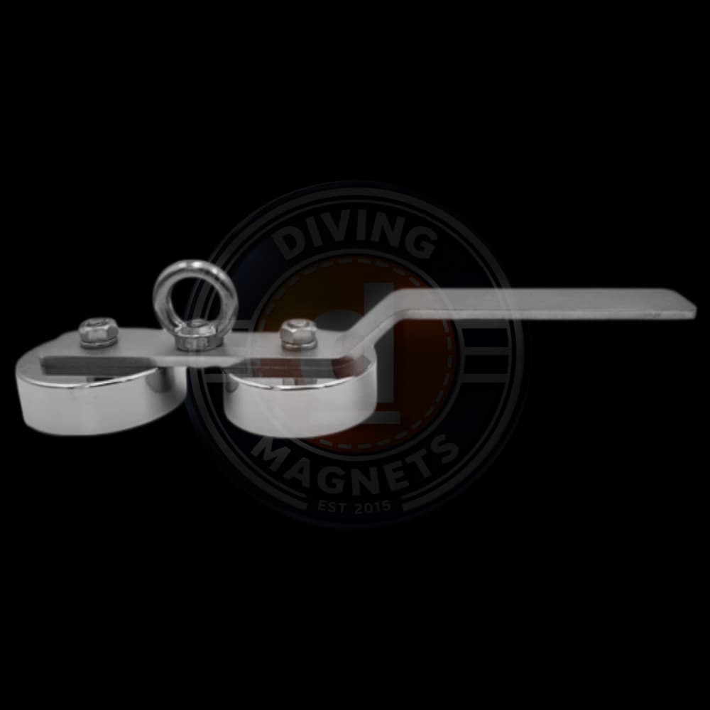 Diver Magnet 230 heavy duty diver magnet used in offshore subsea construction and commercial diving operations
