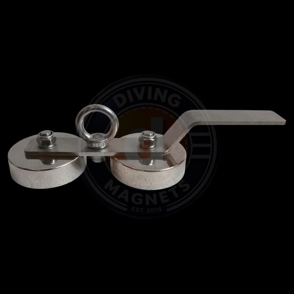 Diver Magnet 320 professional diver tool magnet used during offshore subsea construction and underwater maintenance