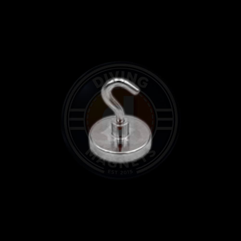 D42 Hakenmagnet, 75 kg Haftkraft