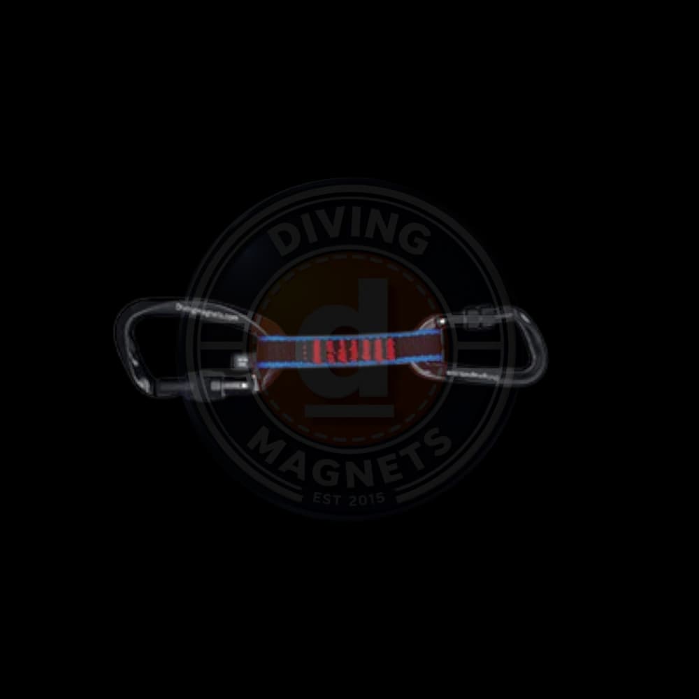 25cm rescue safety lanyard used for securing equipment and rescue operations in industrial and offshore environments