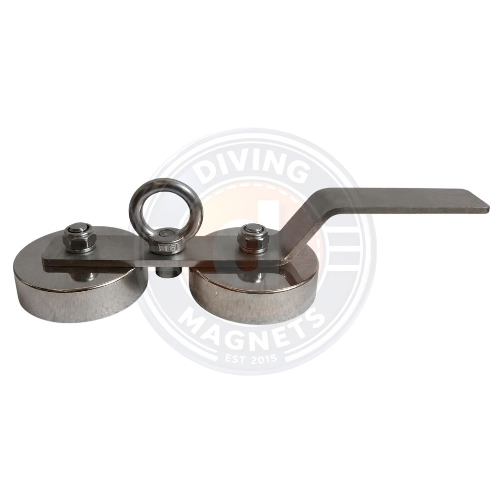 Diver Magnet 320 professional diver tool magnet used during offshore subsea construction and underwater maintenance